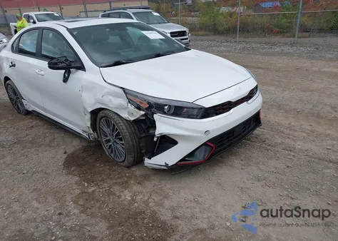 2023 Kia Forte Gt-Line from USA, damaged, VIN 3KPF54AD8PE584024